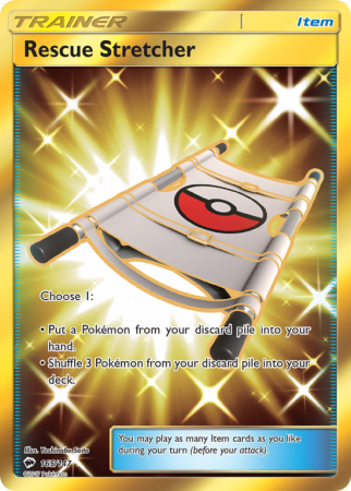 Rescue Stretcher 165/147 Sun & Moon Burning Shadows