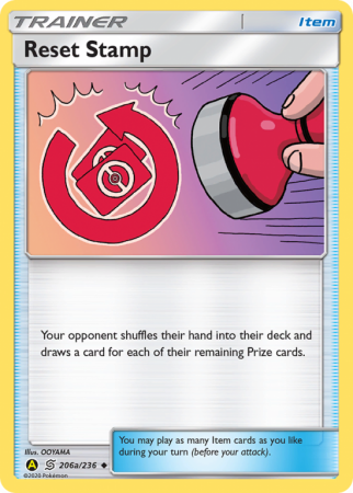 Reset Stamp 206a/236 Sun & Moon Unified Minds