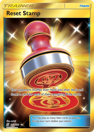 Reset Stamp 253/236 Sun & Moon Unified Minds