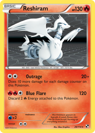 Reshiram 26/114