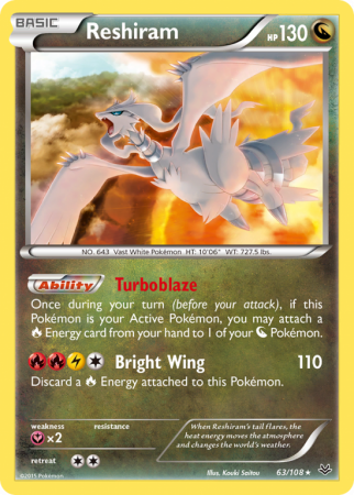 Reshiram 63/108
