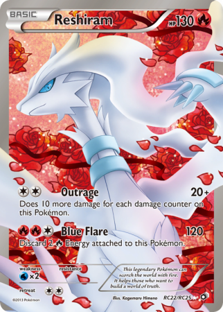 Reshiram RC22/113