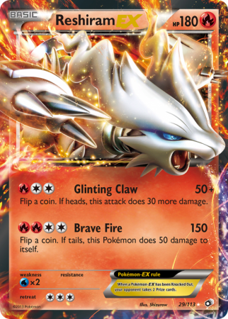 Reshiram-EX 29/113
