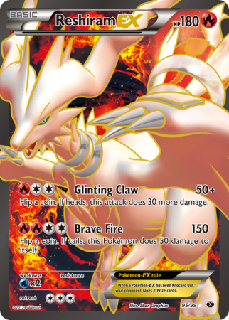 Reshiram-EX 95/99