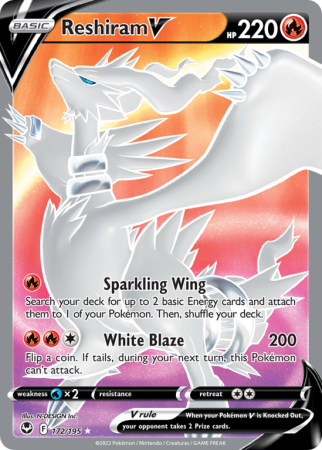 Reshiram V 172/195