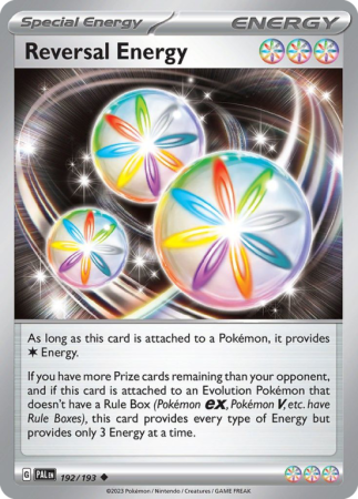Reversal Energy 192/193