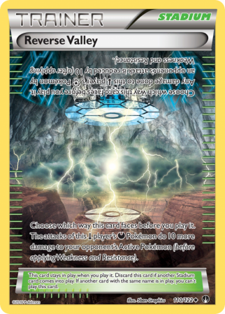 Reverse Valley 110/122 XY BREAKpoint