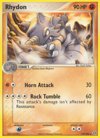 Rhydon 19/106