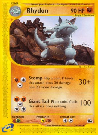 Rhydon 29/182