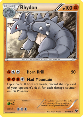 Rhydon 61/146