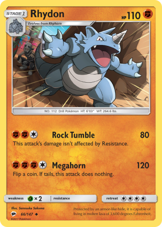 Rhydon 66/147