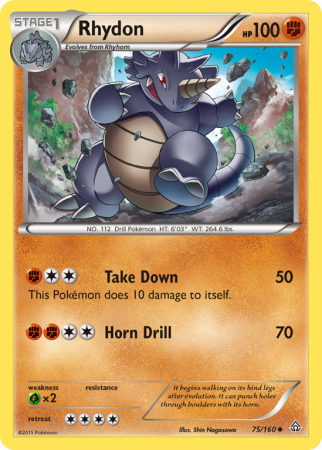 Rhydon 75/160