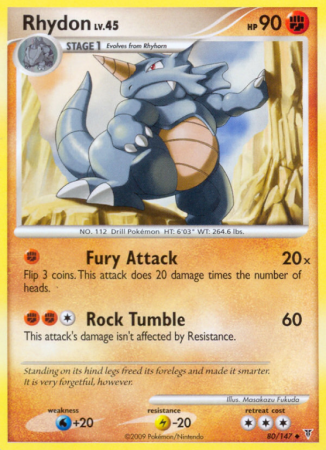 Rhydon 80/147
