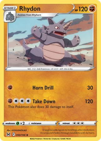 Rhydon 90/196