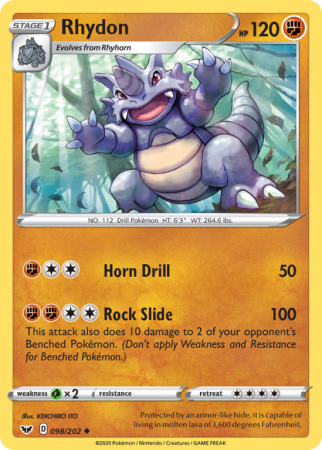 Rhydon 98/202