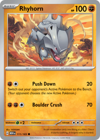 Rhyhorn 111/165