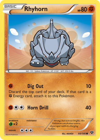 Rhyhorn 60/146