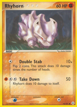 Rhyhorn 70/101
