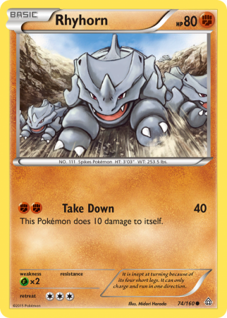 Rhyhorn 74/160