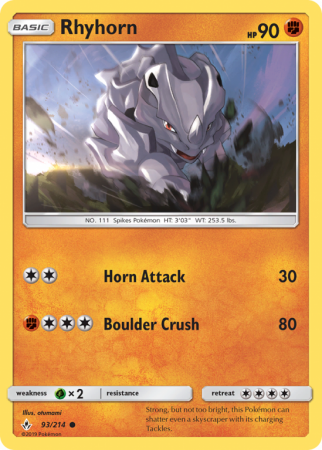 Rhyhorn 93/214