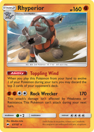 Rhyperior 67/147