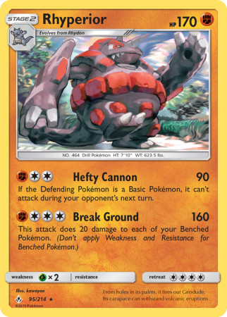 Rhyperior 95/214