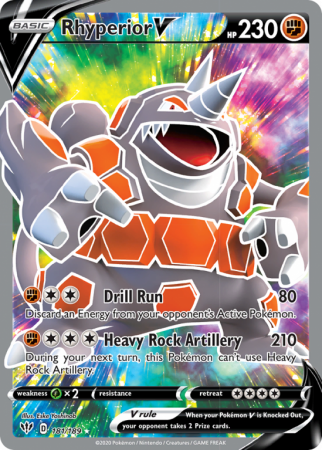 Rhyperior V 181/189