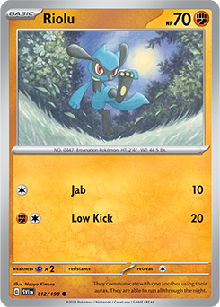 Riolu 112/198
