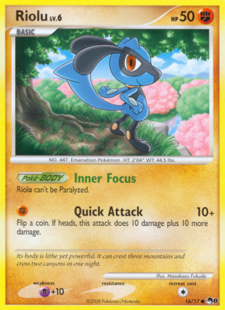 Riolu 16/17 POP POP Series 8