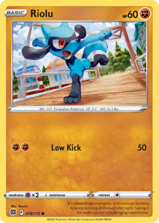 Riolu 78/172