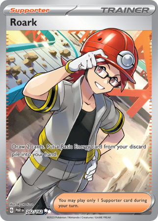Roark 242/182 Scarlet & Violet Paradox Rift
