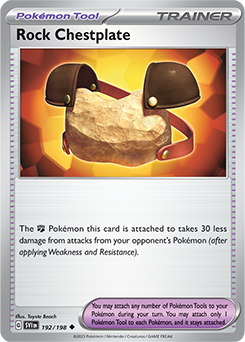 Rock Chestplate 192/198