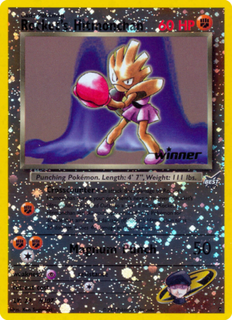 Rocket's Hitmonchan 9/9 Other Best of Game