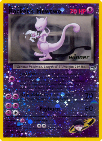 Rocket's Mewtwo 8/9