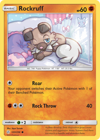 Rockruff 123/236
