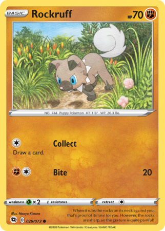 Rockruff 29/73