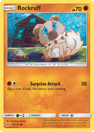 Rockruff 75/131
