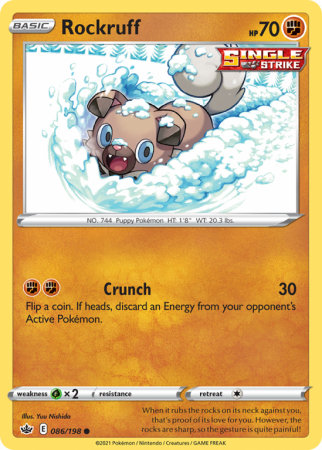Rockruff 86/198