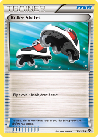 Roller Skates 125/146 XY XY