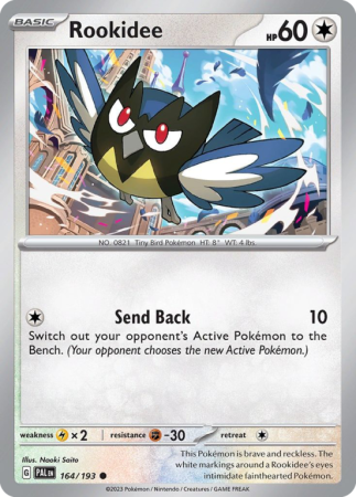 Rookidee 164/193 Scarlet & Violet Paldea Evolved