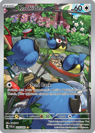 Rookidee 225/193 Scarlet & Violet Paldea Evolved