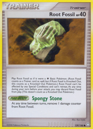 Root Fossil 139/146