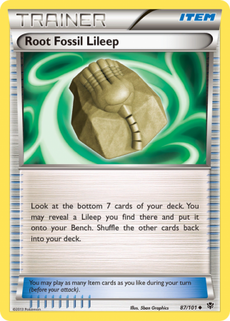 Root Fossil Lileep 87/101