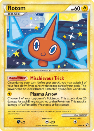 Rotom 20/90