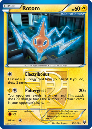 Rotom 49/135