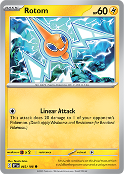 Rotom 69/198
