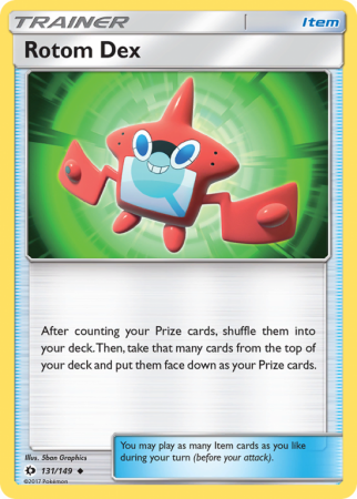 Rotom Dex 131/149