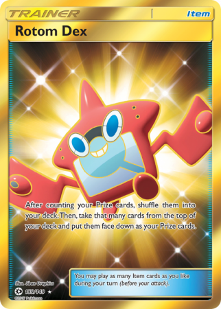 Rotom Dex 159/149
