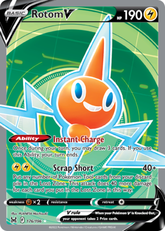 Rotom V 176/196