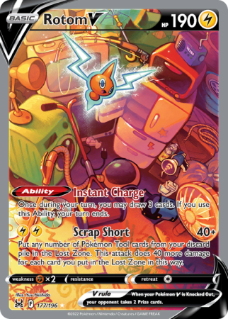 Rotom V 177/196